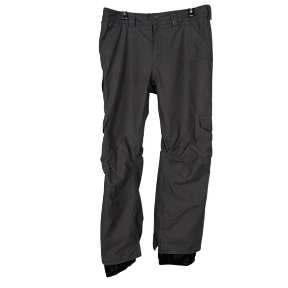 Burton Gray Skiing Snowboarding Snowpants Men's Size Large - Picture 1 of 13